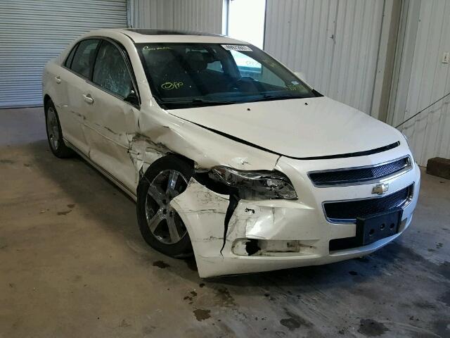 1G1ZD5E7XBF382724 - 2011 CHEVROLET MALIBU 2LT WHITE photo 1