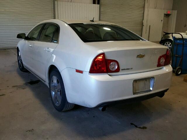 1G1ZD5E7XBF382724 - 2011 CHEVROLET MALIBU 2LT WHITE photo 3