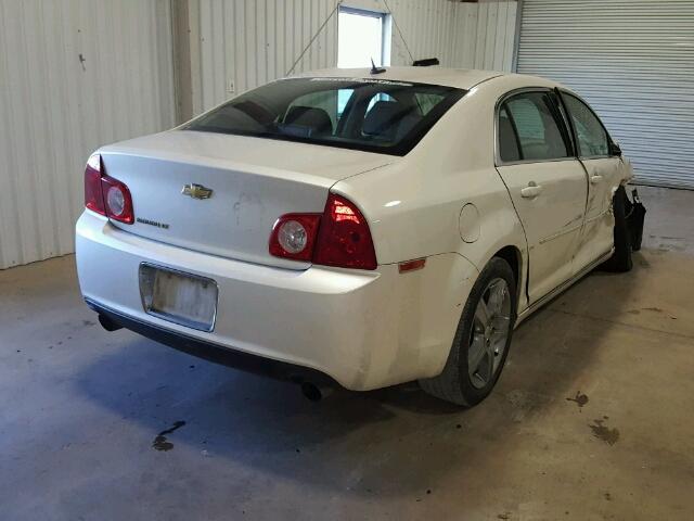 1G1ZD5E7XBF382724 - 2011 CHEVROLET MALIBU 2LT WHITE photo 4