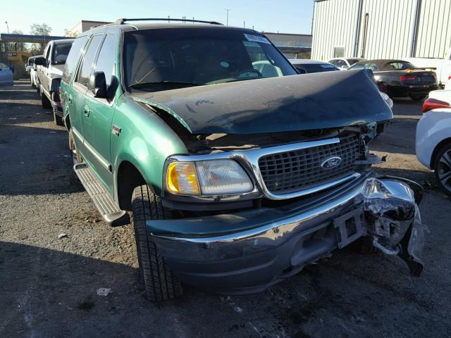1FMPU16LXYLB08884 - 2000 FORD EXPEDITION GREEN photo 1
