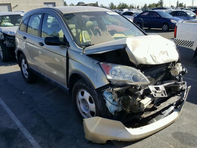 5J6RE38359L021991 - 2009 HONDA CR-V LX TAN photo 1