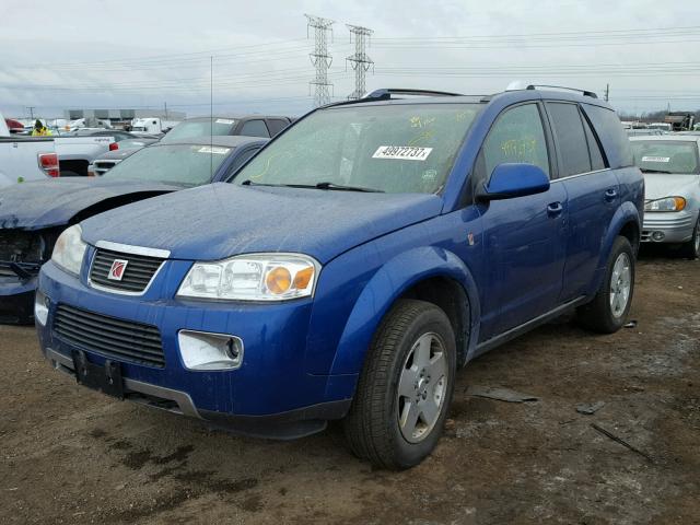 5GZCZ53416S827919 - 2006 SATURN VUE BLUE photo 2