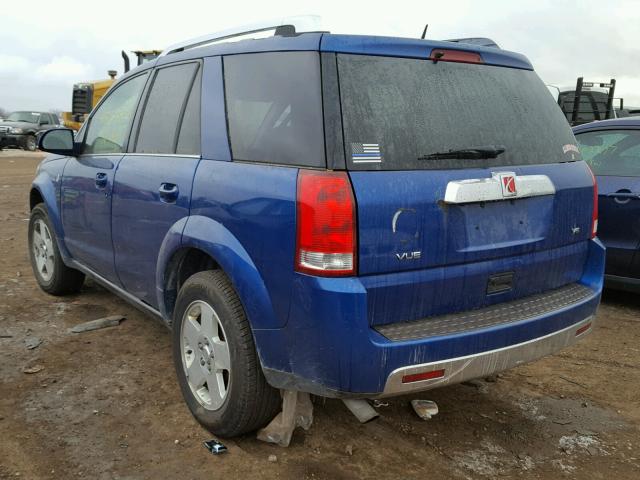 5GZCZ53416S827919 - 2006 SATURN VUE BLUE photo 3