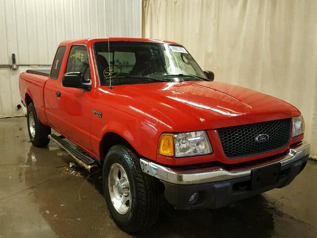 1FTYR15E33PB73882 - 2003 FORD RANGER SUP RED photo 1