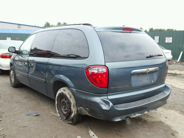 2A4GP44R07R340155 - 2007 CHRYSLER TOWN & COU GRAY photo 3