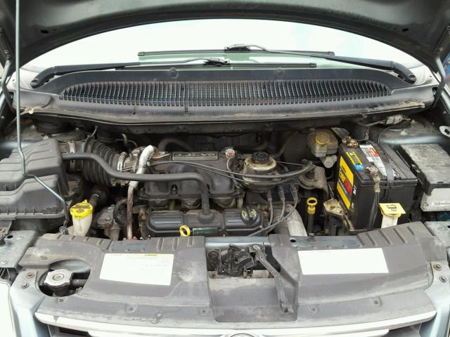 2A4GP44R07R340155 - 2007 CHRYSLER TOWN & COU GRAY photo 7