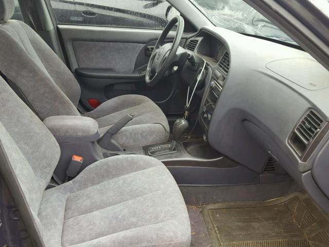 KMHDN45D02U273503 - 2002 HYUNDAI ELANTRA GL BLACK photo 5