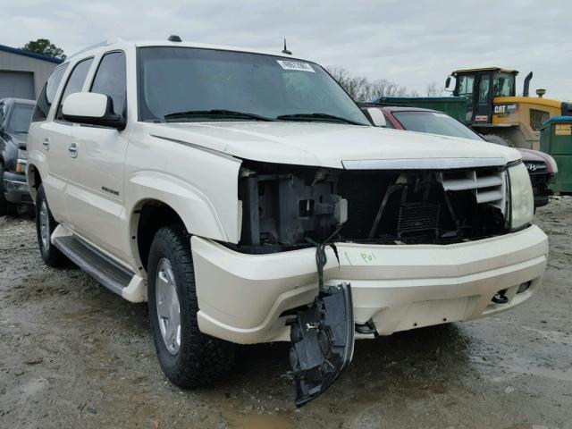 1GYEK63N74R182902 - 2004 CADILLAC ESCALADE L WHITE photo 1