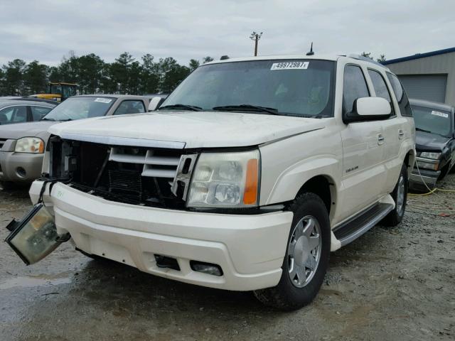 1GYEK63N74R182902 - 2004 CADILLAC ESCALADE L WHITE photo 2