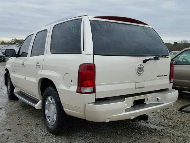 1GYEK63N74R182902 - 2004 CADILLAC ESCALADE L WHITE photo 3