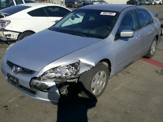 3HGCM56445G711441 - 2005 HONDA ACCORD LX SILVER photo 2