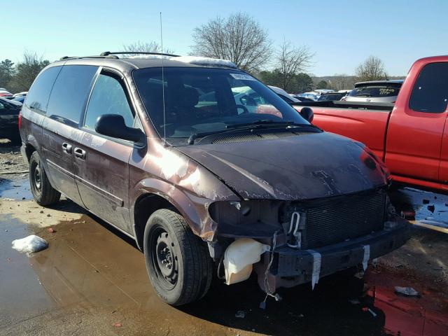 1C4GP44RX4B601887 - 2004 CHRYSLER TOWN & COU Bənövşəyi foto 1