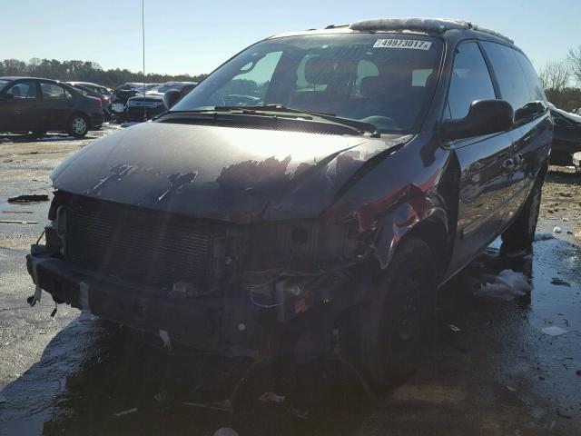 1C4GP44RX4B601887 - 2004 CHRYSLER TOWN & COU Bənövşəyi foto 2