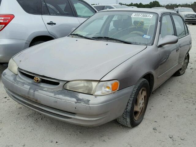 2T1BR18E7WC094039 - 1998 TOYOTA COROLLA VE GRAY photo 2