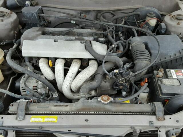 2T1BR18E7WC094039 - 1998 TOYOTA COROLLA VE GRAY photo 7