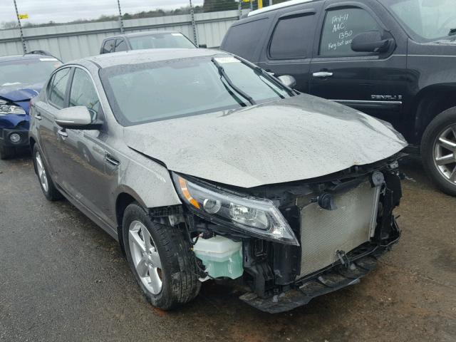 5XXGM4A73FG515572 - 2015 KIA OPTIMA LX GRAY photo 1