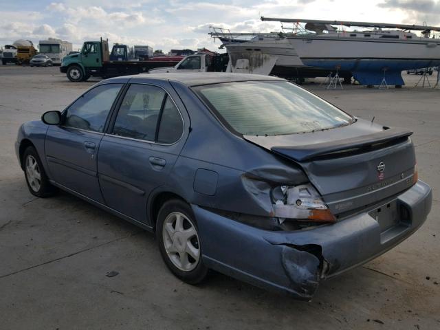 1N4DL01D4XC270261 - 1999 NISSAN ALTIMA XE BLUE photo 3