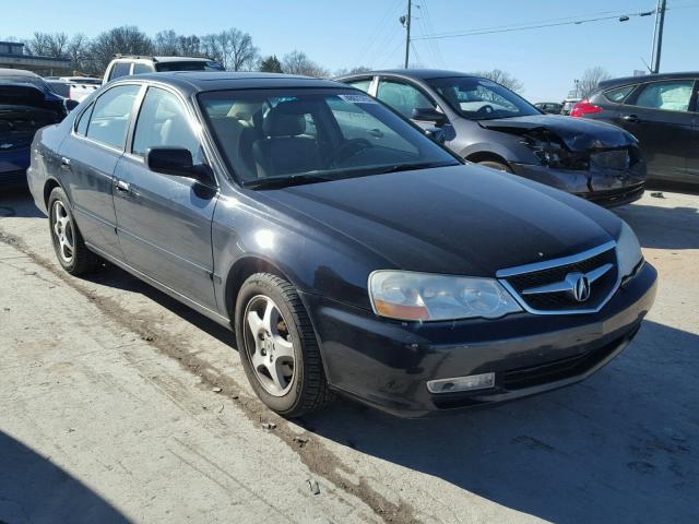 19UUA56643A089742 - 2003 ACURA 3.2TL BLACK photo 1