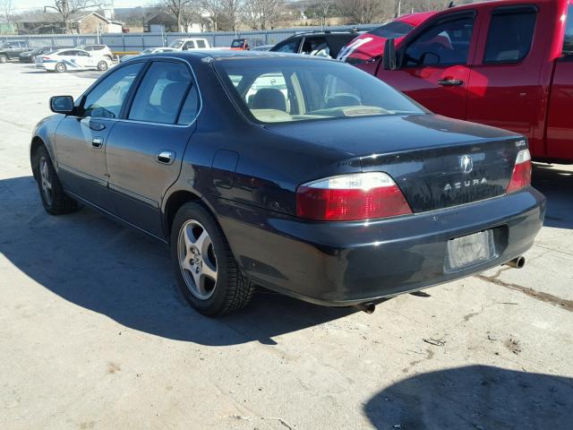 19UUA56643A089742 - 2003 ACURA 3.2TL BLACK photo 3