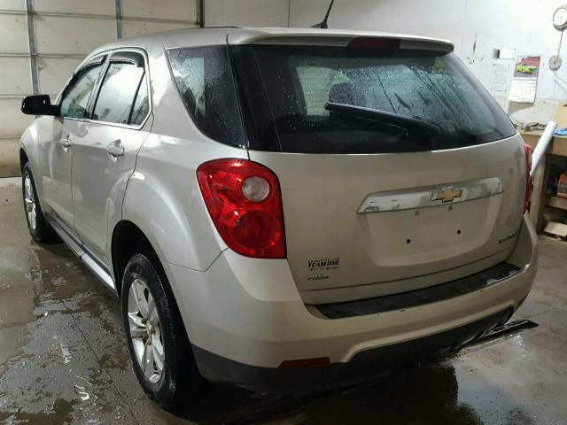 2GNFLEEK5E6299614 - 2014 CHEVROLET EQUINOX LS TAN photo 3