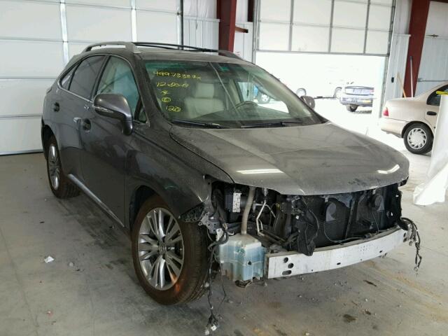 2T2BK1BA5DC167461 - 2013 LEXUS RX 350 GRAY photo 1