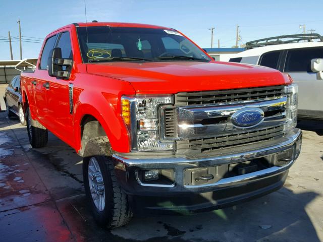 1FT7W2B69HEB28178 - 2017 FORD F250 SUPER RED photo 1