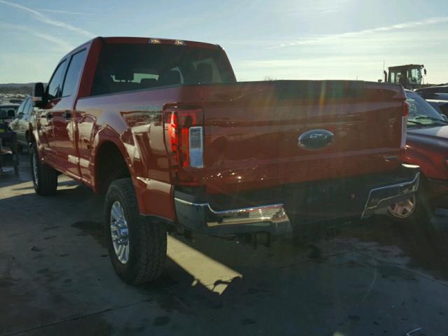 1FT7W2B69HEB28178 - 2017 FORD F250 SUPER RED photo 3