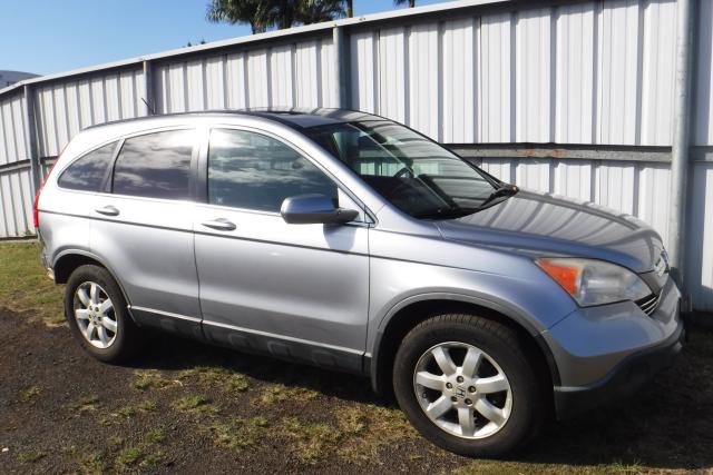 JHLRE38737C011999 - 2007 HONDA CR-V EXL SILVER photo 1