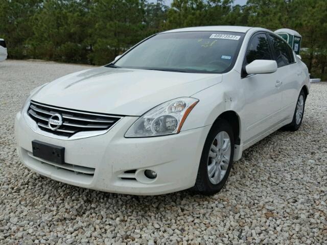 1N4AL2AP3CN495746 - 2012 NISSAN ALTIMA BAS WHITE photo 2