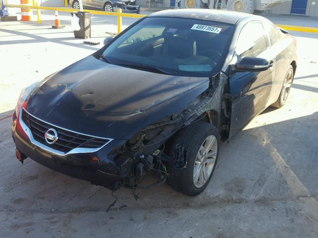 1N4AL2EP9CC205743 - 2012 NISSAN ALTIMA S BLACK photo 2