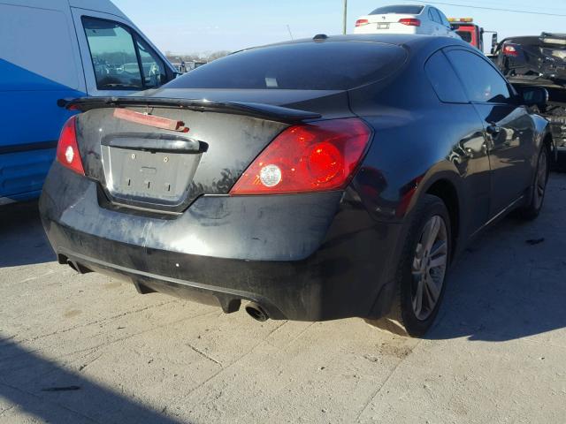 1N4AL2EP9CC205743 - 2012 NISSAN ALTIMA S BLACK photo 4