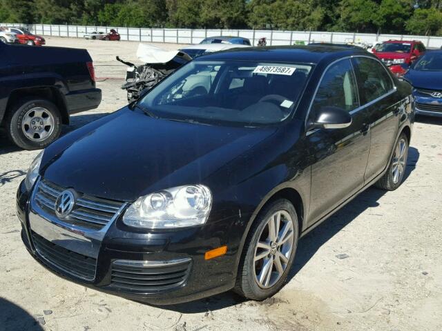 3VWSF81KX6M644209 - 2006 VOLKSWAGEN JETTA 2.5 BLACK photo 2