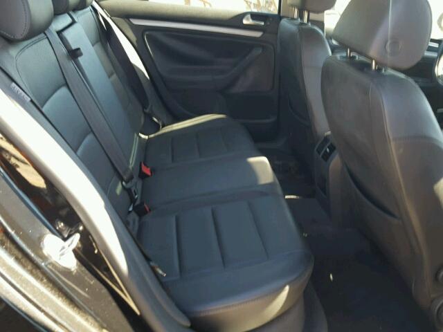 3VWSF81KX6M644209 - 2006 VOLKSWAGEN JETTA 2.5 BLACK photo 6