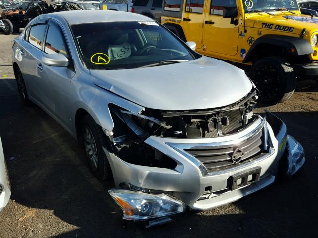 1N4AL3AP0EN256583 - 2014 NISSAN ALTIMA 2.5 SILVER photo 1