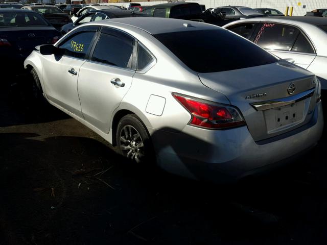 1N4AL3AP0EN256583 - 2014 NISSAN ALTIMA 2.5 SILVER photo 3