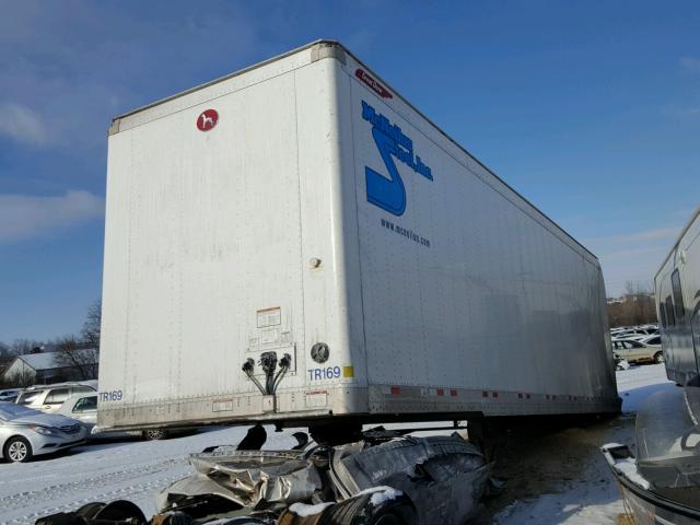 1GRAA0629JK279552 - 2018 GREAT DANE TRAILER 53 TRAILER WHITE photo 2