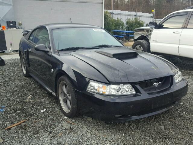 1FAFP42X44F119766 - 2004 FORD MUSTANG GT BLACK photo 1