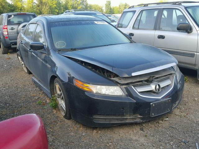 19UUA66224A074421 - 2004 ACURA TL BLACK photo 1