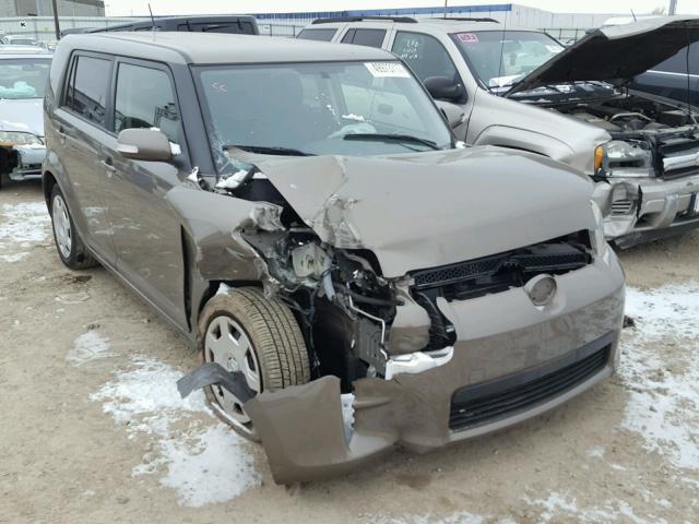 JTLZE4FE8B1137465 - 2011 TOYOTA SCION XB 棕色 照片 1