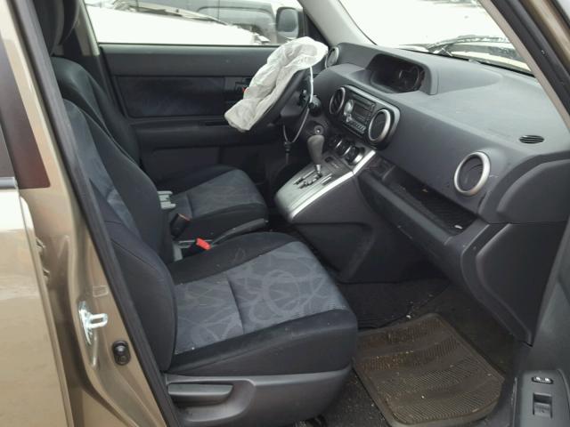 JTLZE4FE8B1137465 - 2011 TOYOTA SCION XB 棕色 照片 5