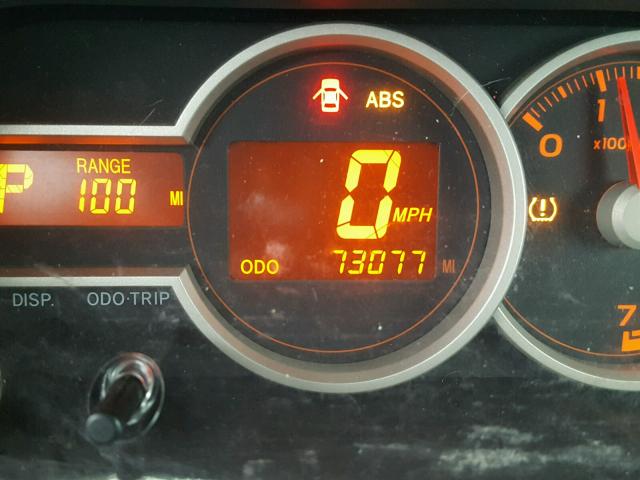 JTLZE4FE8B1137465 - 2011 TOYOTA SCION XB 棕色 照片 8