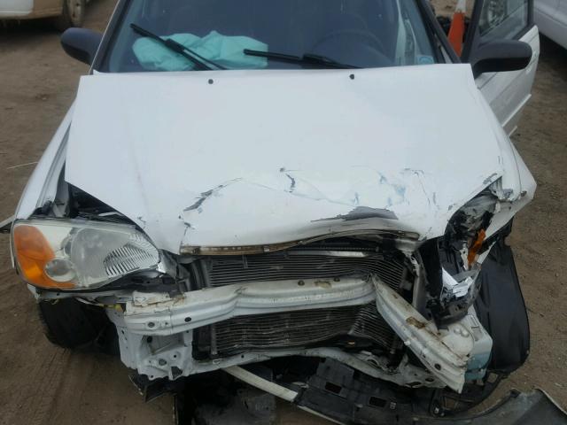 1HGES16562L063535 - 2002 HONDA CIVIC LX WHITE photo 7