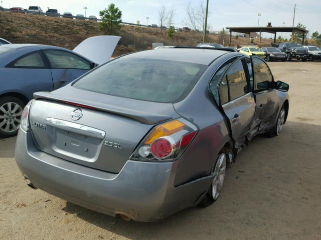 1N4AL21E88N552206 - 2008 NISSAN ALTIMA 2.5 SILVER photo 4