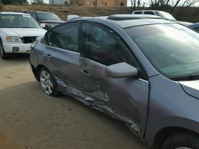 1N4AL21E88N552206 - 2008 NISSAN ALTIMA 2.5 SILVER photo 9