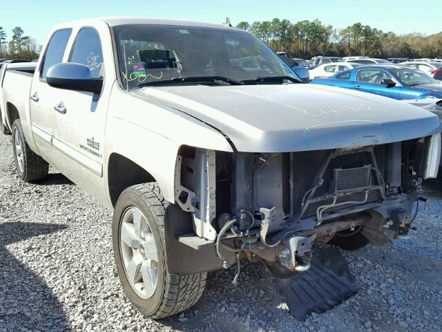 3GCEC23049G258051 - 2009 CHEVROLET SILVERADO SILVER photo 1