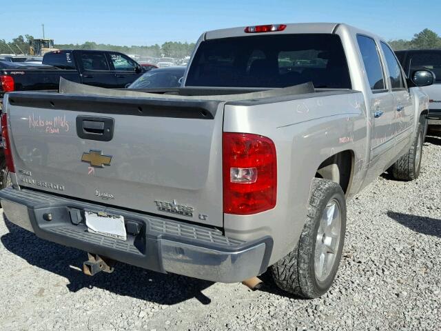 3GCEC23049G258051 - 2009 CHEVROLET SILVERADO SILVER photo 4