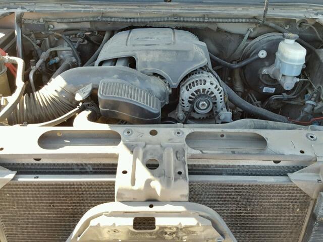 3GCEC23049G258051 - 2009 CHEVROLET SILVERADO SILVER photo 7