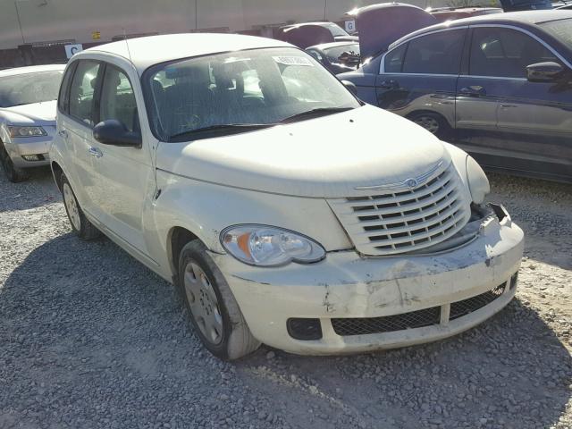 3A8FY48B78T133037 - 2008 CHRYSLER PT CRUISER WHITE photo 1