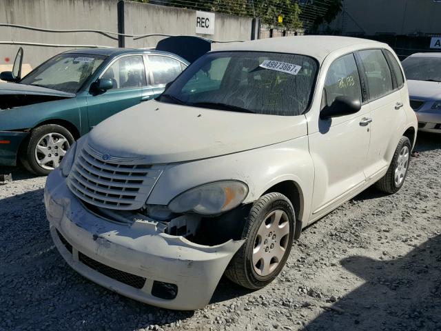 3A8FY48B78T133037 - 2008 CHRYSLER PT CRUISER WHITE photo 2