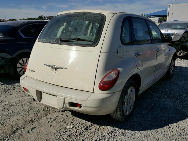 3A8FY48B78T133037 - 2008 CHRYSLER PT CRUISER WHITE photo 4